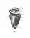 Fig. 09 - Solid-state lamps with improved radial emission and thermal performance