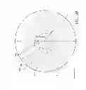 Fig. 06 - SEGMENTED SPOTLIGHT HAVING NARROW BEAM SIZE AND HIGH LUMEN OUTPUT