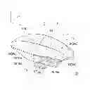 Fig. 01 - Lens structure, light source device and light source module