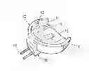 Fig. 01 - Light Emitting Diode (LED) Lighting Assembly With Adjustable Pin Plug Housing