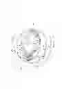 Fig. 09 - Recessed luminaire