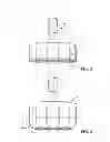 Fig. 04 - Dough preparing machine with dough dividing in bowl