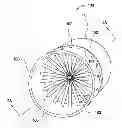 Fig. 01 - REACTIVE FLOW STATIC MIXER WITH CROSS FLOW OBSTRUCTIONS