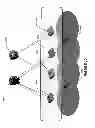 Fig. 11 - Wireless control plane failure handling in a split-plane deployment
