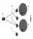 Fig. 12 - Wireless control plane failure handling in a split-plane deployment