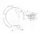 Fig. 01 - Magnetic field sensor and associated method that can establish a measured threshold value and that can store the measured threshold value in a memory device