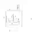 Fig. 08 - Method and system for single weight (SW) antenna system for spatial multiplexing (SM) MIMO system for WCDMA/HSDPA