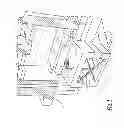 Fig. 02 - Device for the dry handling of nuclear fuel assemblies