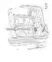 Fig. 08 - Device for the dry handling of nuclear fuel assemblies
