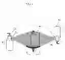 Fig. 08 - APPARATUS AND METHOD OF PROVIDING DUAL LINE SOURCE IRRADIATOR, DLSIR