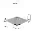 Fig. 09 - APPARATUS AND METHOD OF PROVIDING DUAL LINE SOURCE IRRADIATOR, DLSIR