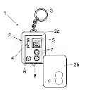 Fig. 01 - MUSICAL ADVERTISING KEYRING