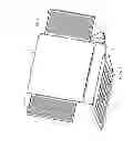 Fig. 04 - PROTECTING CASE ASSEMBLY WITH FOLDABLE SLIM SPEAKER FOR PORTABLE APPARATUS
