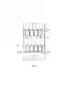 Fig. 09 - Rack cabling system