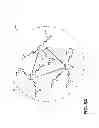 Fig. 06 - Balloon network with free-space optical communication between super-node balloons and RF communication between super-node and sub-node balloons
