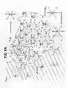 Fig. 08 - Balloon network with free-space optical communication between super-node balloons and RF communication between super-node and sub-node balloons