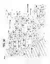 Fig. 10 - Balloon network with free-space optical communication between super-node balloons and RF communication between super-node and sub-node balloons