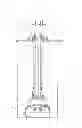 Fig. 01 - Dry-type cable wire outlet device for a submersible electrical pump