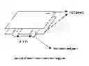 Fig. 01 - Reinforced textile support with cellulosic fiber multi-filaments, particularly for bituminous membranes