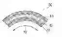Fig. 01 - Nonaqueous electrolyte secondary battery provided with a wound electrode body