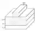 Fig. 01 - finFET with fully silicided gate