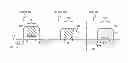 Fig. 01 - Integration of non-volatile charge trap memory devices and logic CMOS devices