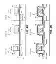 Fig. 10 - Integration of non-volatile charge trap memory devices and logic CMOS devices
