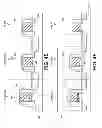 Fig. 13 - Integration of non-volatile charge trap memory devices and logic CMOS devices