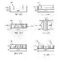 Fig. 23 - Integration of non-volatile charge trap memory devices and logic CMOS devices