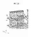 Fig. 19 - Switching hub device and connector lock releasing tool
