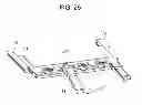 Fig. 22 - Switching hub device and connector lock releasing tool