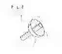 Fig. 08 - Connector drip-proof member and cable structure