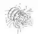 Fig. 01 - Foreign object damage protecting electrical connector backshell adaptor