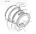 Fig. 02 - Foreign object damage protecting electrical connector backshell adaptor