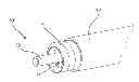 Fig. 01 - Compression connector for clamping/seizing a coaxial cable and an outer conductor