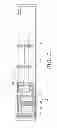 Fig. 04 - System for machining the running surface on skis and snowboards