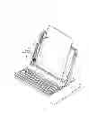 Fig. 03 - MULTIFUNCTIONAL CARRYING CASE FOR A TABLET COMPUTER