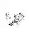 Fig. 04 - Varied gait exercise device with anatomically aligned hip pivots
