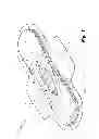 Fig. 02 - Absorbent article including an absorbent core layer having a material free zone and a transfer layer arranged below the absorbent core layer