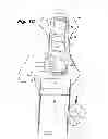 Fig. 08 - Method of packaging an absorbent article and attaching the absorbent article to an undergarment