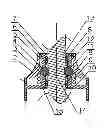 Fig. 01 - Drill head locking apparatus and drill head