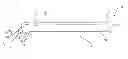 Fig. 01 - Insert and insert system for a laparoscopic instrument