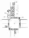 Fig. 01 - Vehicle procession control through a traffic intersection