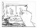 Fig. 01 - Touch free operation of devices by use of depth sensors