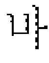 Fig. 71 - DISPLAY APPARATUS AND METHOD OF EDITING DISPLAYED LETTERS IN THE DISPLAY APPARATUS
