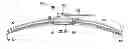 Fig. 01 - WIPER BLADE FOR A WINDSHIELD WIPER