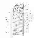 Fig. 10 - BAG COMPARTMENT FOR VACUUM CLEANER