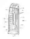 Fig. 14 - BAG COMPARTMENT FOR VACUUM CLEANER