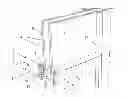 Fig. 01 - Facade system with less visible supports