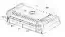 Fig. 01 - Vacuum packaging and sealing appliance with double seal